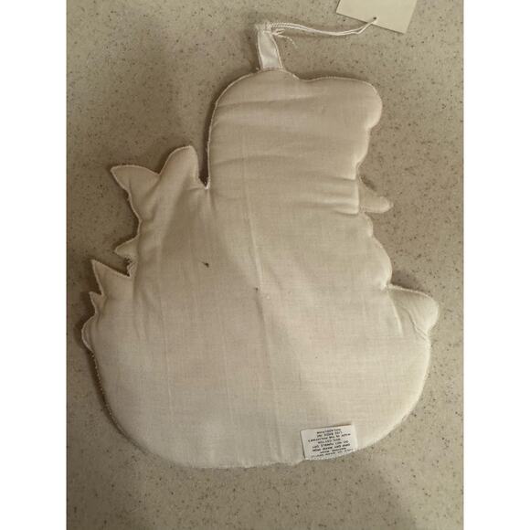 Christmas goose hotpad potholder 6x8 - Picture 3 of 5